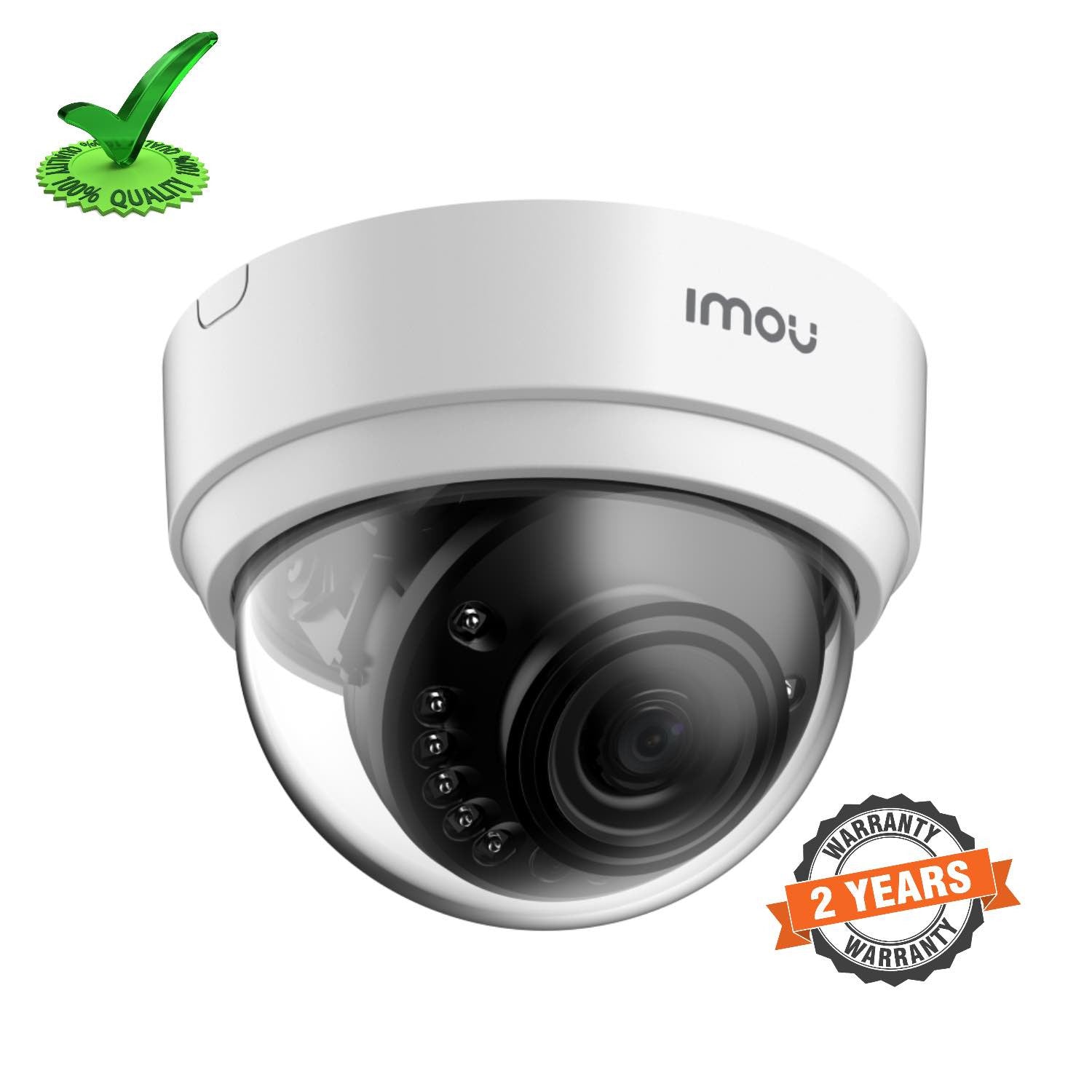 Imou IPC-D42P 4MP H.265 Wi-Fi Lite Dome Camera Imou IPC-D42P 4MP H.265 Wi-Fi Lite Dome Camera